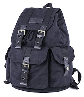 Foto 4 | Foto 4 | Venta Internacional-Mochila Casual Gootium color Negro