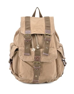 Foto 1 | Foto 1 | Venta Internacional- Mochila Lona Denso Gootium 21101ka-s Caqui Pequeño