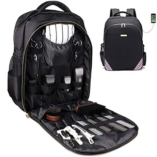 Foto 2 | Foto 2 | Venta Internacional - Mochila Nihaneh para Clippers Y Suministros de Viaje Estuche para Herramientas