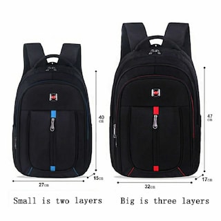 Foto 4 | Foto 4 | Venta Internacional-Mochila Escolar Negra para Hombre