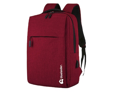 Foto 1 | Foto 1 | Mochila Bluelander Impermeable color Rojo