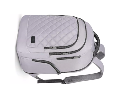 Foto 3 | Foto 3 | Mochila Lab.G Gris para Mujer