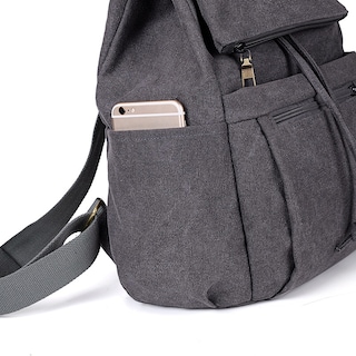 Foto 2 | Foto 2 | Venta Internacional-mochila Retro Con Tela - 26l