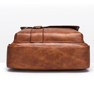 Foto 3 | Foto 3 | Venta Internacional-bolso De Hombro Messenger Para Hombre, Casual, Retro, De Cue