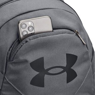 Foto 4 | Foto 4 | Mochila Under Armour Hustle Lite Gris Unisex