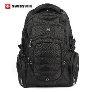 Foto 2 | Foto 2 | Venta Internacional-mochila Wenger 15.6 Negra Para La Escuela Con Multibolsillos