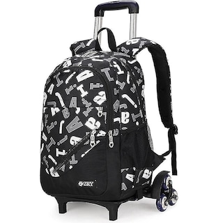 Foto 1 | Foto 1 | Venta Internacional - Mochila Escolar Huoguo Trolley