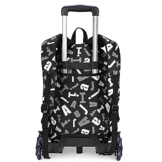 Foto 3 | Foto 3 | Venta Internacional - Mochila Escolar Huoguo Trolley