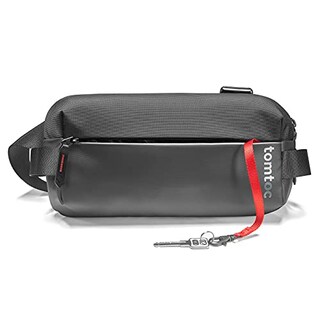 Foto 1 | Foto 1 | Venta Internacional-Bolsa Bandolera Tomtoc Negra para Hombre