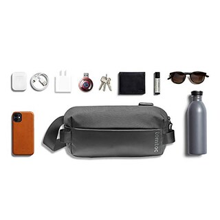 Foto 3 | Foto 3 | Venta Internacional-Bolsa Bandolera Tomtoc Negra para Hombre