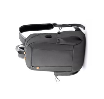 Foto 4 | Foto 4 | Mochila Diseño Liso 25l, Color Gris