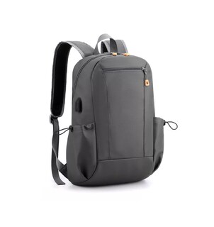 Foto 2 | Foto 2 | Mochila Diseño Liso 25l, Color Gris