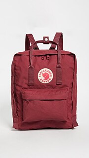 Foto 2 | Foto 2 | Venta Internacional - Mochila Fjallraven Kanken Para Mujer, Color Buey, Color Rojo