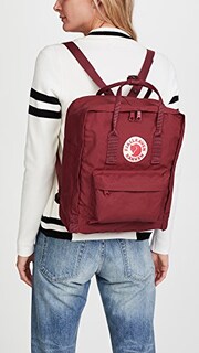 Foto 3 | Foto 3 | Venta Internacional - Mochila Fjallraven Kanken Para Mujer, Color Buey, Color Rojo
