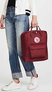 Foto 4 | Foto 4 | Venta Internacional - Mochila Fjallraven Kanken Para Mujer, Color Buey, Color Rojo