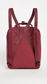 Foto 5 | Foto 5 | Venta Internacional - Mochila Fjallraven Kanken Para Mujer, Color Buey, Color Rojo