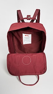 Foto 6 | Foto 6 | Venta Internacional - Mochila Fjallraven Kanken Para Mujer, Color Buey, Color Rojo