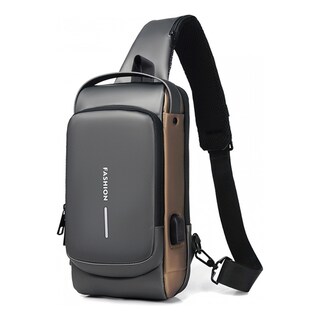 Foto 1 | Foto 1 | Venta Internacional - Bolsa Deportiva Antirrobo Con Carga Usb Para Hombre