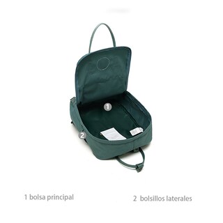 Foto 3 | Foto 3 | Venta Internacional - Mochila Casual Waterproof Verde
