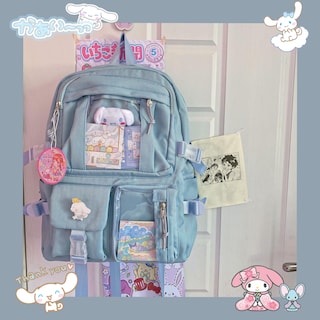 Foto 1 | Foto 1 | Venta Internacional - Mochila Escolar Bonita E Informal Para Uso Diario Para Estudiantes Sanrios