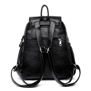 Foto 3 | Foto 3 | Venta Internacional - Mochila Sanlin Beans De Piel Sintética De Alta Calidad Para Mujer