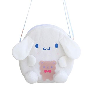 Foto 2 | Foto 2 | Venta Internacional - Mochila De Felpa Kuromi Diagonal Con Dibujos Animados De Anime Para Niñas, 15 Cm