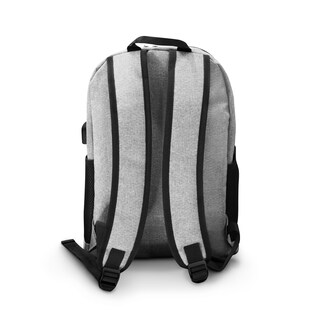 Foto 3 | Foto 3 | Mochila En Color Gris Con Diseño Casual Para Lap Top Con Carga Usb