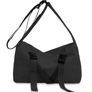 Foto 1 | Foto 1 | Bolsa Riñonera Lateral Shendy Vendy con Correa Ajustable Negra para Mujer