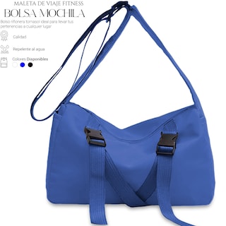Foto 2 | Foto 2 | Bolsa Crossbody Shendy Vendy Azul con Correa Ajustable para Mujer