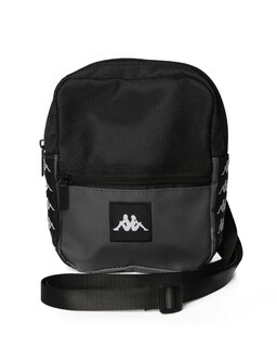 Foto 1 | Foto 1 | Bolso De Hombro Kappa Banda 222 Bayes Negro/Gris