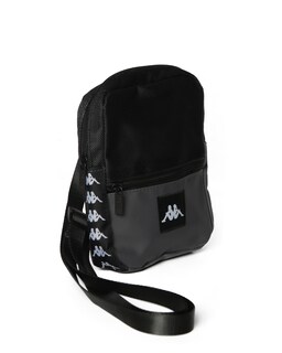 Foto 3 | Foto 3 | Bolso De Hombro Kappa Banda 222 Bayes Negro/Gris