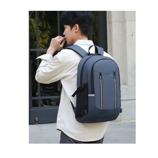 Foto 4 | Foto 4 | Mochila de Viaje Antirrobo Belug Azul Oscuro