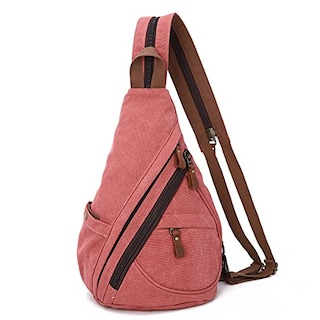 Foto 1 | Foto 1 | Bolso Bandolera De Lona Kl928 Resistente Al Agua Para Hombres Y Mujeres - Venta Internacional.