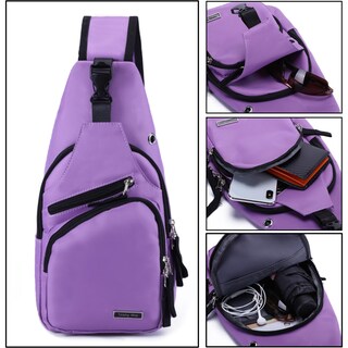 Foto 4 | Foto 4 | Mochila Tipo Bandolera Seoky Rop de Nailon Resistente al Agua - Venta Internacional