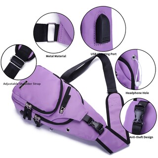 Foto 5 | Foto 5 | Mochila Tipo Bandolera Seoky Rop de Nailon Resistente al Agua - Venta Internacional