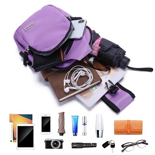 Foto 6 | Foto 6 | Mochila Tipo Bandolera Seoky Rop de Nailon Resistente al Agua - Venta Internacional