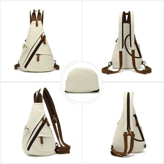 Foto 5 | Foto 5 | Mochila Bandolera Kl928 de Lona - Venta Internacional
