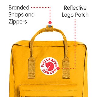 Foto 2 | Foto 2 | Mochila Fjallraven Kanken Clásica Amarilla - Venta Internacional