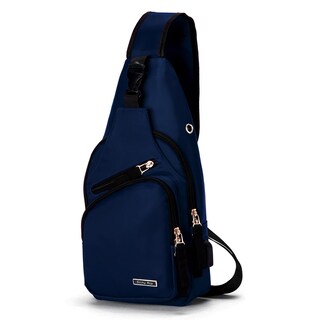 Foto 1 | Foto 1 | Mochila Tipo Bandolera Seoky Rop Azul Unisex - Venta Internacional