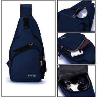 Foto 4 | Foto 4 | Mochila Tipo Bandolera Seoky Rop Azul Unisex - Venta Internacional