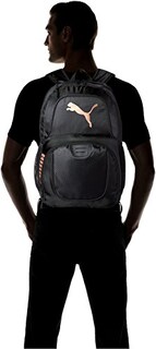 Foto 4 | Foto 4 | Mochila Puma Evercat Contender Negro y Oro Rosa Unisex - Venta Internacional