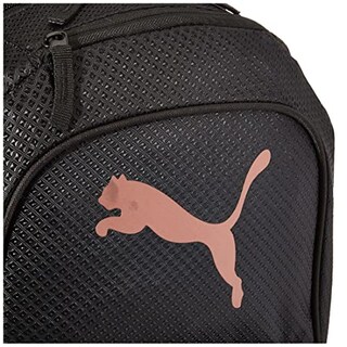 Foto 7 | Foto 7 | Mochila Puma Evercat Contender Negro y Oro Rosa Unisex - Venta Internacional