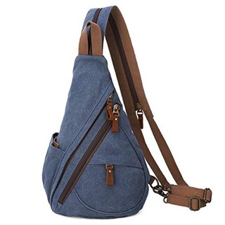 Foto 1 | Foto 1 | Bolso Bandolera Kl928 de Lona Resistente al Agua - Venta Internacional