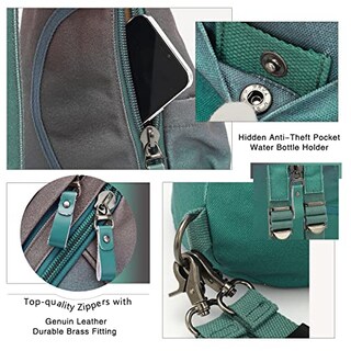Foto 4 | Foto 4 | Mochila Bandolera Kl928 de Lona - Venta Internacional