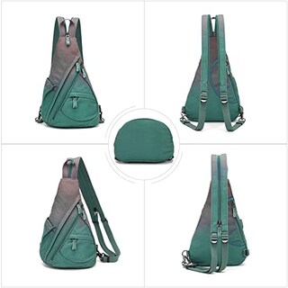 Foto 5 | Foto 5 | Mochila Bandolera Kl928 de Lona - Venta Internacional