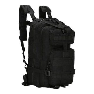 Foto 1 | Foto 1 | Mochila Tactica 30l Para Senderismo Al Aire Libre Negra M5 Military - Venta Internacional.