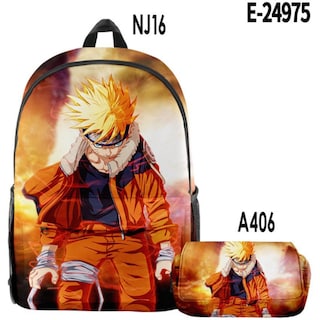 Foto 4 | Foto 4 | Mochila Coolclub Anime Naruto Style Para Estudiantes - Venta Internacional.
