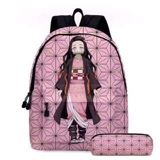 Foto 1 | Foto 1 | Mochila Anime Kimetsu No Yaiba Kamado Nezuko Para Estudiantes - Venta Internacional.