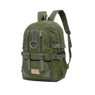 Foto 3 | Foto 3 | Mochila Urban Canvas 20l Para Senderismo Al Aire Libre - Venta Internacional.