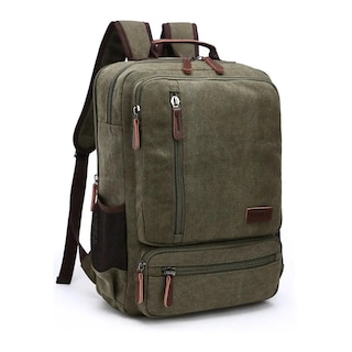 Foto 1 | Foto 1 | Mochila De Viaje Wisconsin Canvas Con Bolsillo Para Portátil - Venta Internacional.